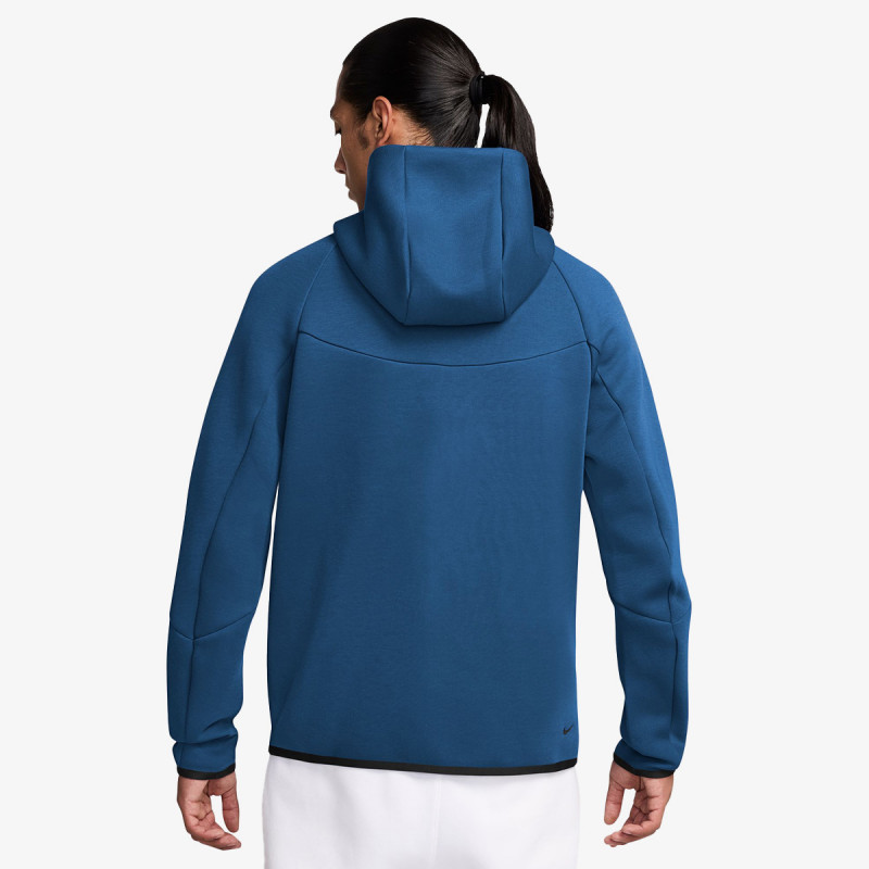 NIKE Majica s kapuljačom na patent M NK TCH FLC FZ WR HOODIE 