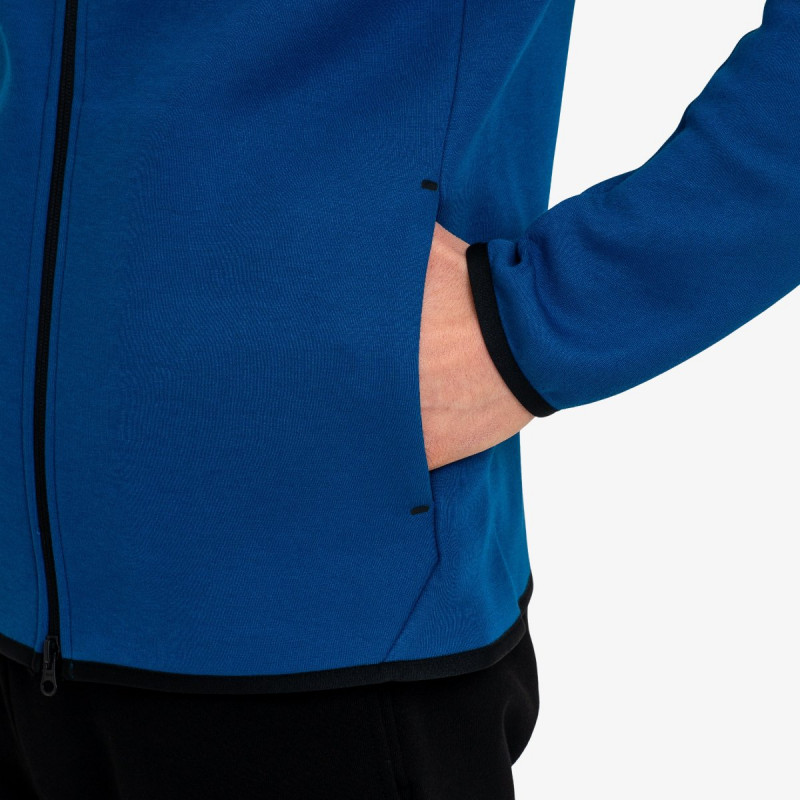 NIKE Majica s kapuljačom na patent M NK TCH FLC FZ WR HOODIE 