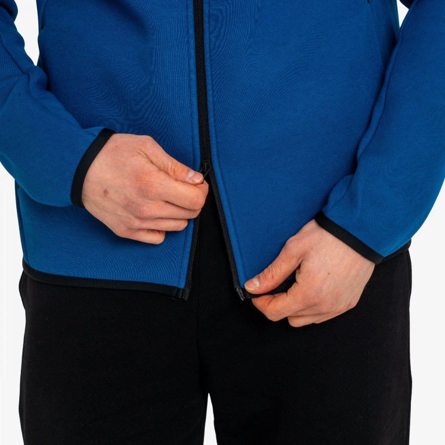 NIKE Majica s kapuljačom na patent M NK TCH FLC FZ WR HOODIE 