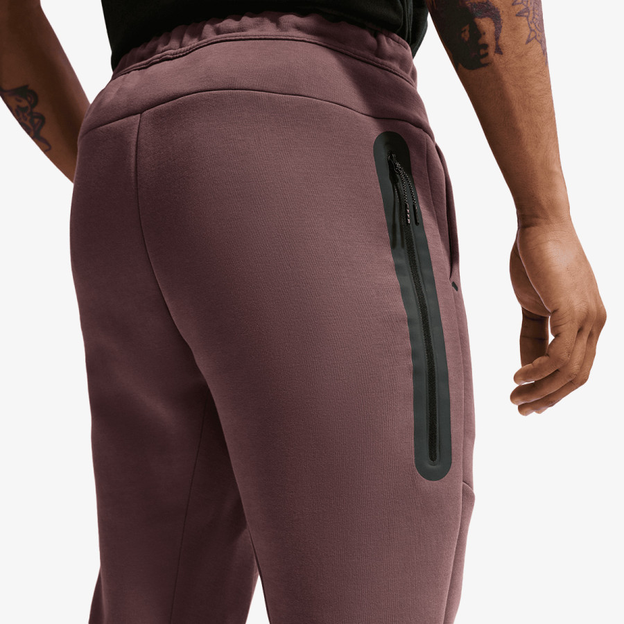 NIKE Majica s kapuljačom na patent M NK TCH FLC FZ WR HOODIE 