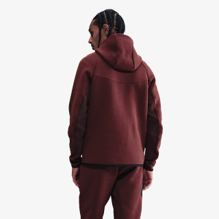 NIKE Majica s kapuljačom na patent M NK TCH FLC FZ WR HOODIE 