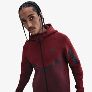 NIKE Majica s kapuljačom na patent M NK TCH FLC FZ WR HOODIE 