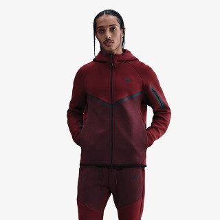 NIKE Majica s kapuljačom na patent M NK TCH FLC FZ WR HOODIE 