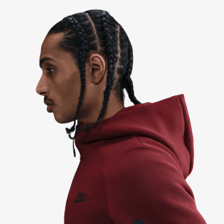 NIKE Majica s kapuljačom na patent M NK TCH FLC FZ WR HOODIE 
