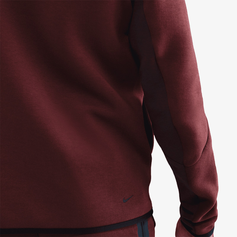 NIKE Majica s kapuljačom na patent M NK TCH FLC FZ WR HOODIE 