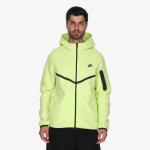 NIKE Majica s kapuljačom na patent M NK TCH FLC FZ WR HOODIE 