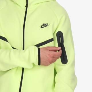 NIKE Majica s kapuljačom na patent M NK TCH FLC FZ WR HOODIE 