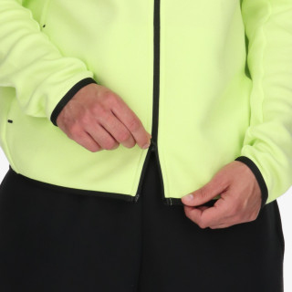 NIKE Majica s kapuljačom na patent M NK TCH FLC FZ WR HOODIE 
