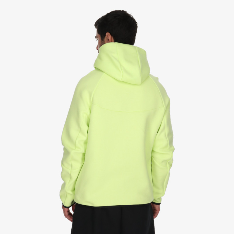 NIKE Majica s kapuljačom na patent M NK TCH FLC FZ WR HOODIE 