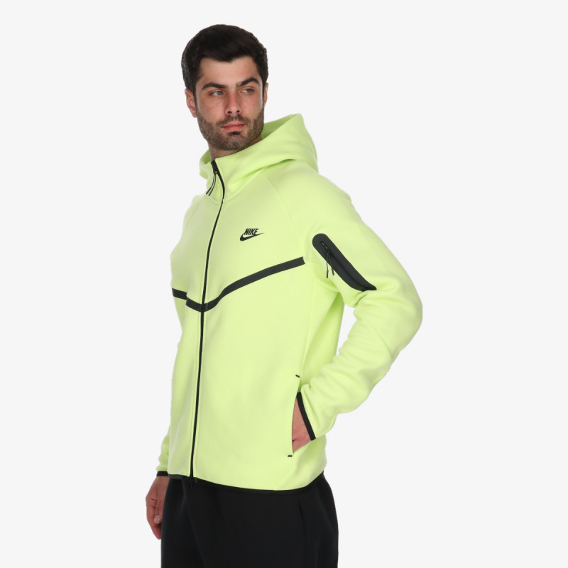 NIKE Majica s kapuljačom na patent M NK TCH FLC FZ WR HOODIE 