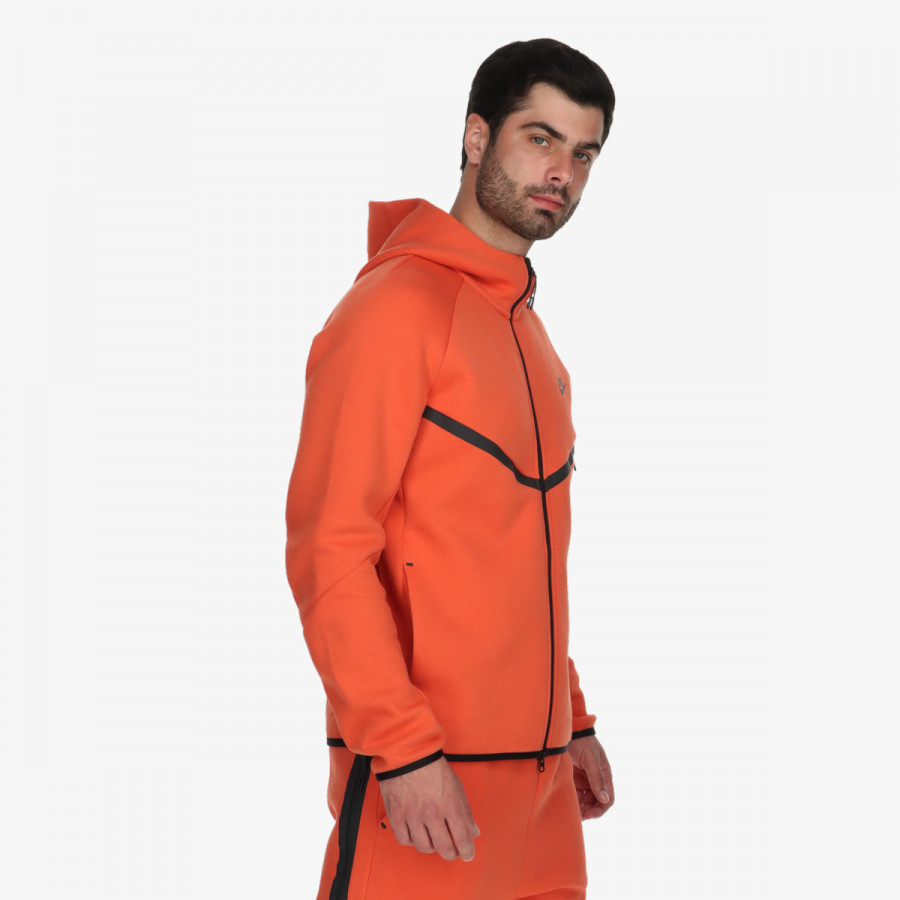 NIKE Majica s kapuljačom na patent Tech 