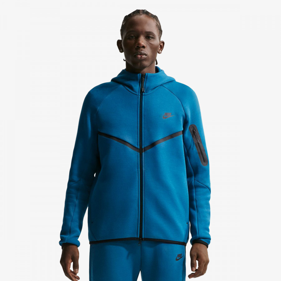 NIKE Donji dio trenirke M NK TCH FLC JGGR 