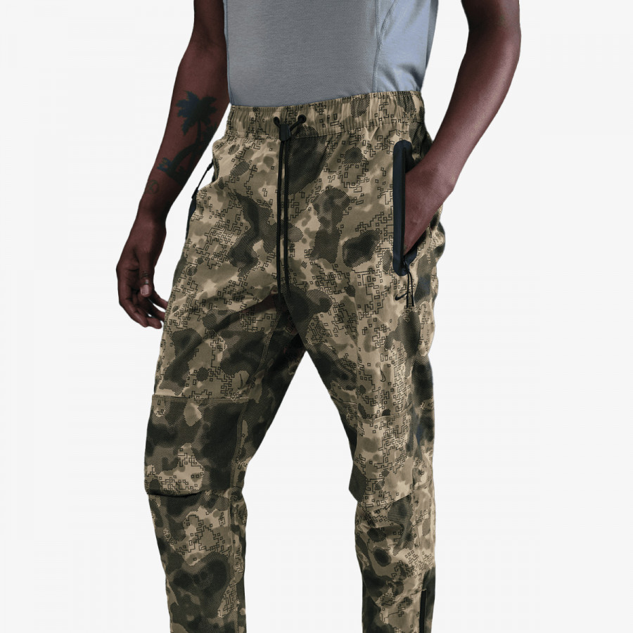 NIKE Donji dio trenirke M TCH WVN JGGER GX AOP 