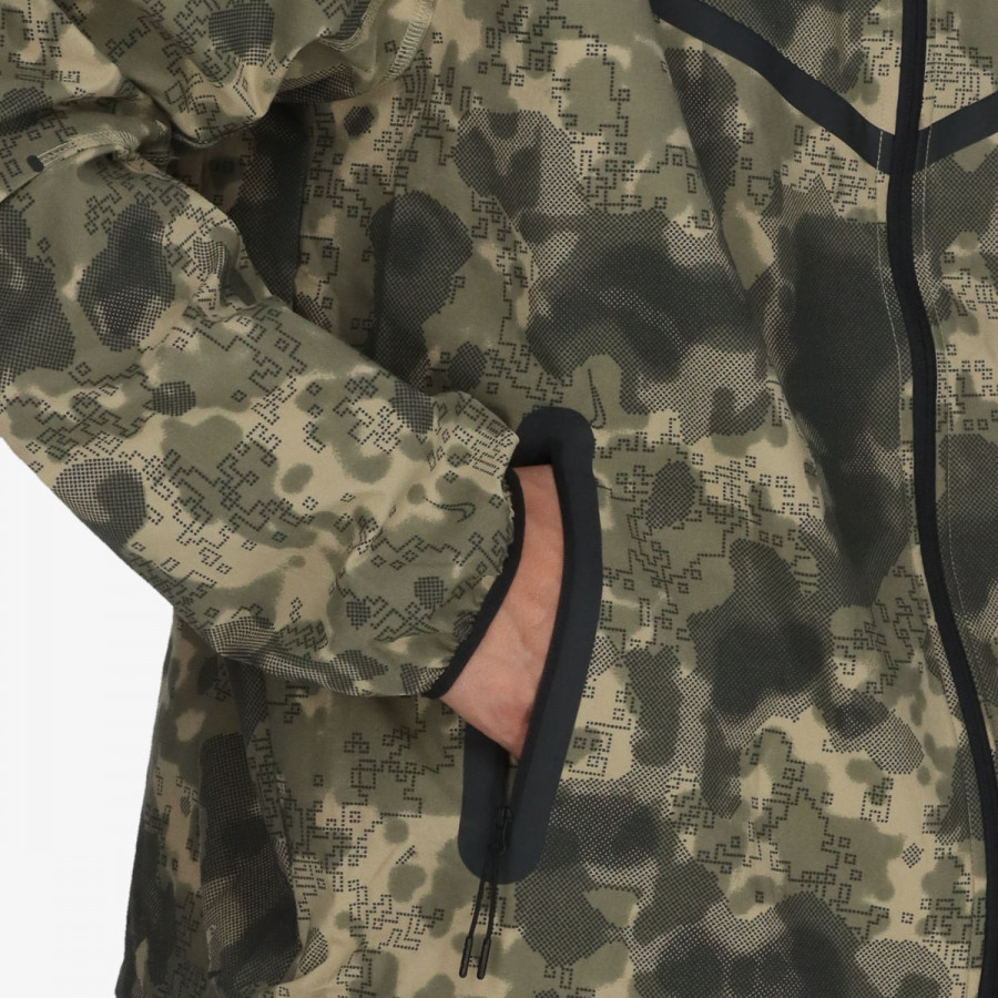 NIKE Majica s kapuljačom na patent M NK TECH WVN JKT GX AOP 