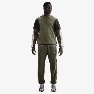 NIKE Trenirka M NK CLUB FLEECE HDED TRACK GX 