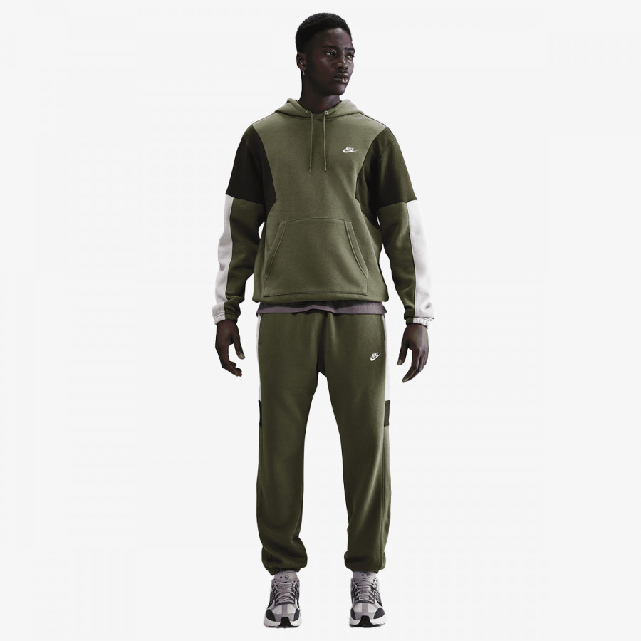 NIKE Trenirka M NK CLUB FLEECE HDED TRACK GX 
