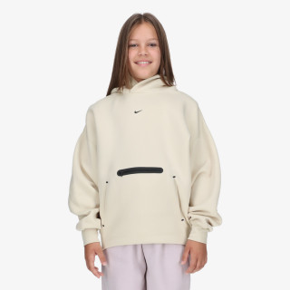 NIKE Majica s kapuljačom na patent B NSW TCH FLC OVRS PO HDY-PD 
