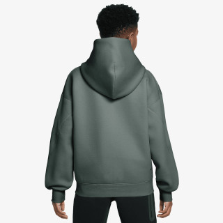 NIKE Majica s kapuljačom B NSW TCH FLC OVRS PO HDY-PD 