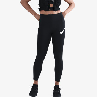 NIKE Tajice W NK DF TEMPO HR 7/8 TGT SWHBR 