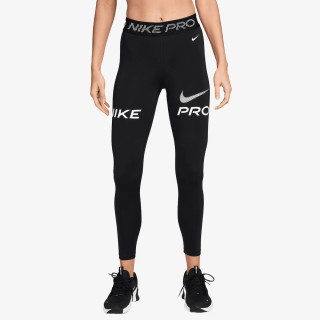 NIKE Tajice W NP 365 MR 7/8 TIGHT TT GRX 