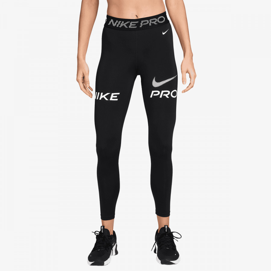 NIKE Tajice W NP 365 MR 7/8 TIGHT TT GRX 