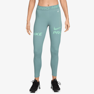 NIKE Tajice W NP 365 MR 7/8 TIGHT TT GRX 