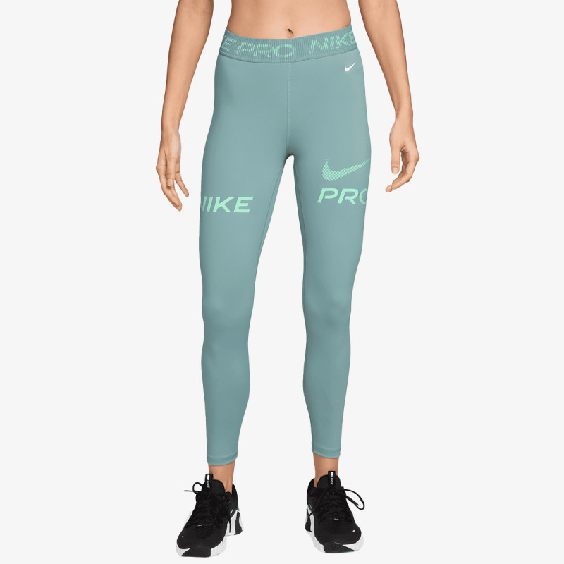 NIKE Tajice W NP 365 MR 7/8 TIGHT TT GRX 