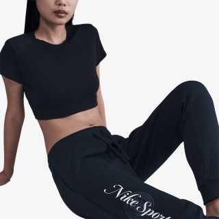 NIKE Donji dio trenirke W NSW CLUB FLC GX STD PANT 