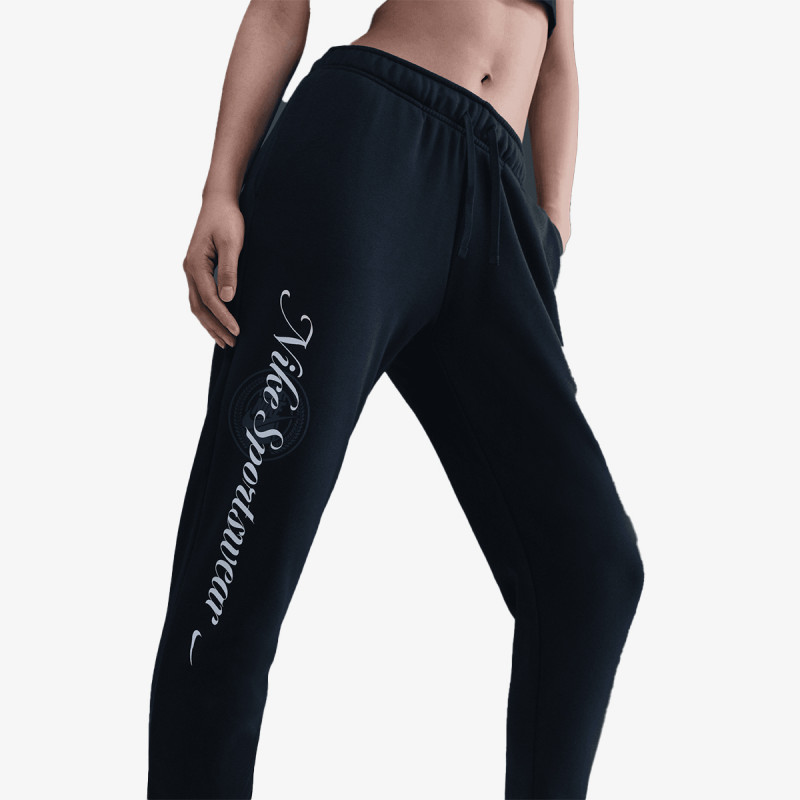 NIKE Donji dio trenirke W NSW CLUB FLC GX STD PANT 