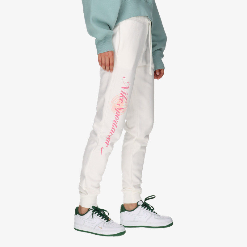 NIKE Donji dio trenirke W NSW CLUB FLC GX STD PANT 