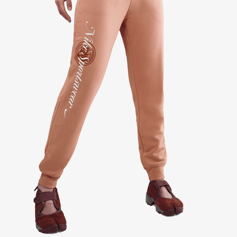 NIKE Donji dio trenirke W NSW CLUB FLC GX STD PANT 
