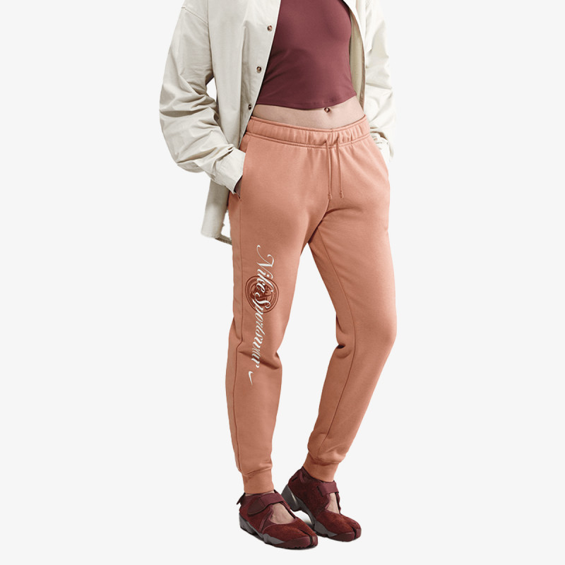 NIKE Donji dio trenirke W NSW CLUB FLC GX STD PANT 