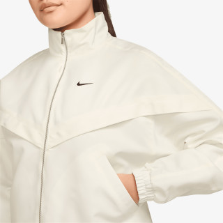 NIKE Majica dugih rukava s patentom W NSW NK LIQ SHINE WR JKT 