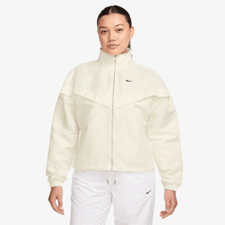 NIKE Majica dugih rukava s patentom W NSW NK LIQ SHINE WR JKT 
