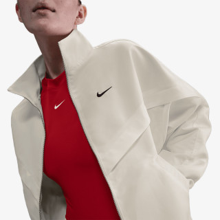 NIKE Majica dugih rukava s patentom W NSW NK LIQ SHINE WR JKT 
