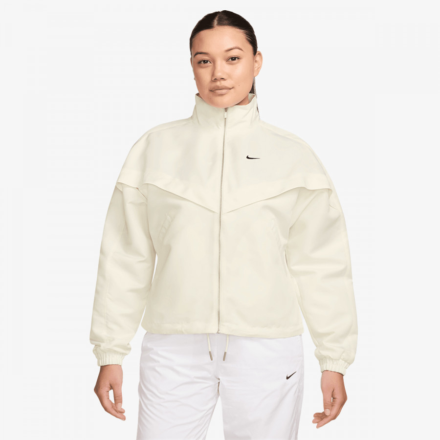 NIKE Majica dugih rukava s patentom W NSW NK LIQ SHINE WR JKT 