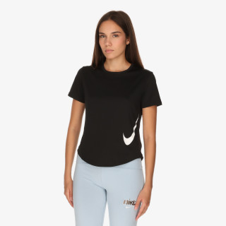 NIKE Majica kratkih rukava W NK TEMPO SWSH HBR DF SS TOP 
