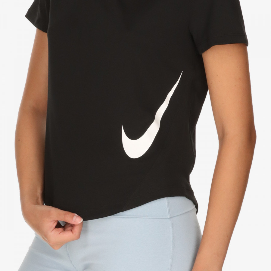NIKE Majica kratkih rukava W NK TEMPO SWSH HBR DF SS TOP 