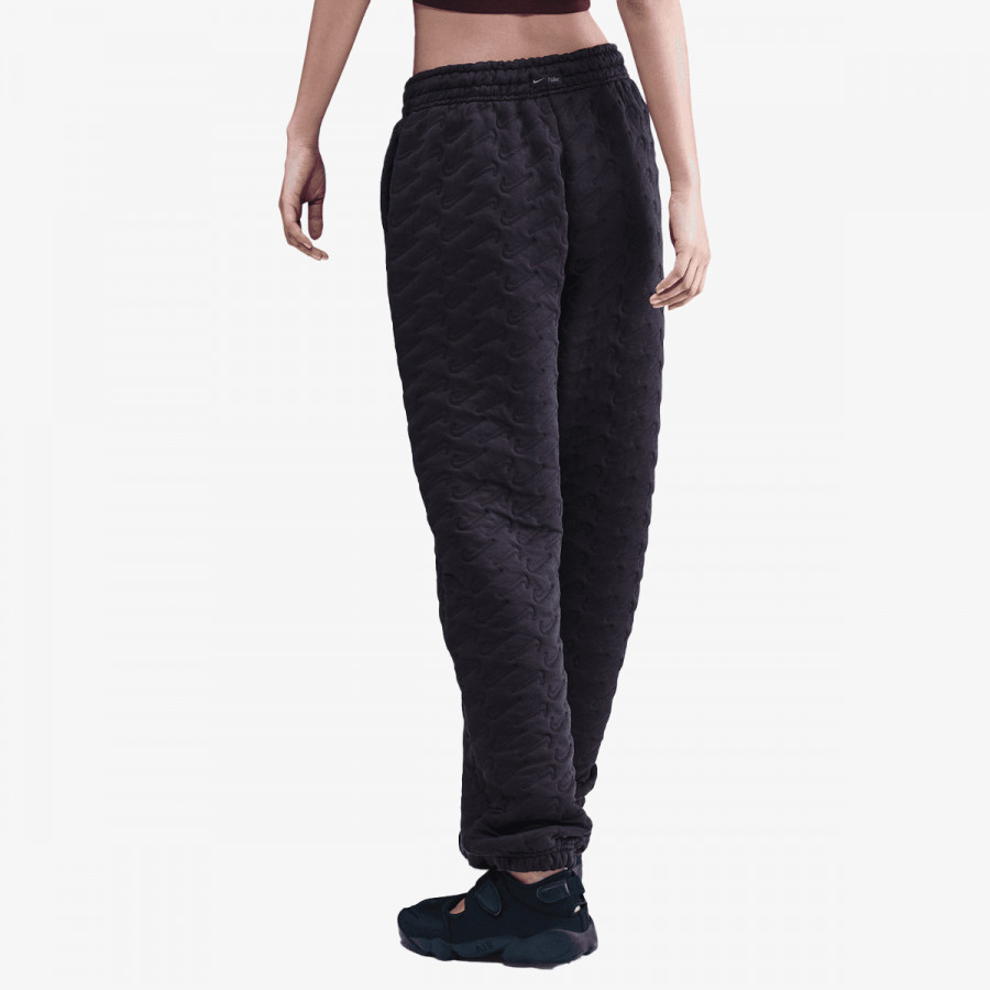 NIKE Donji dio trenirke W NSW PHNX FLC HR OS AOJ PANT 