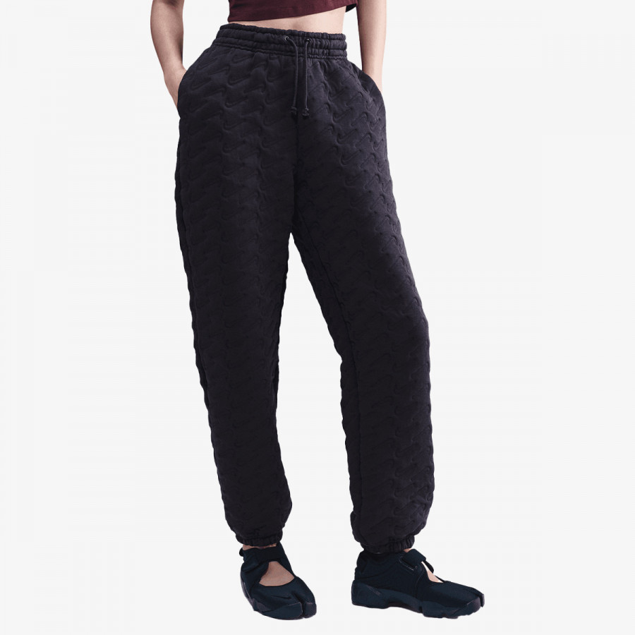 NIKE Donji dio trenirke W NSW PHNX FLC HR OS AOJ PANT 
