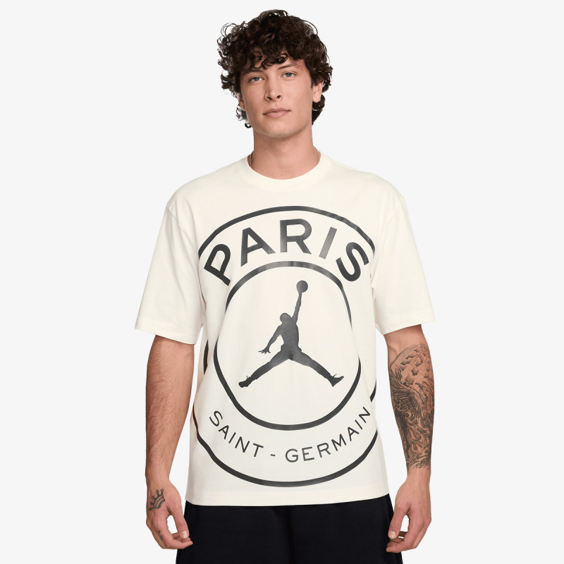NIKE Majica kratkih rukava M J PSG SS LOGO TEE 