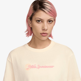 NIKE Majica kratkih rukava W NSW CLUB SS CROP TEE CC 