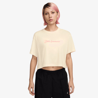 NIKE Majica kratkih rukava W NSW CLUB SS CROP TEE CC 