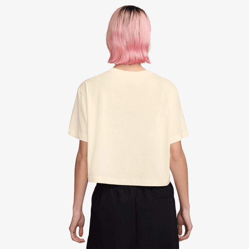 NIKE Majica kratkih rukava W NSW CLUB SS CROP TEE CC 