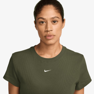 NIKE Majica kratkih rukava W NSW RIB  TGHT SS TEE 