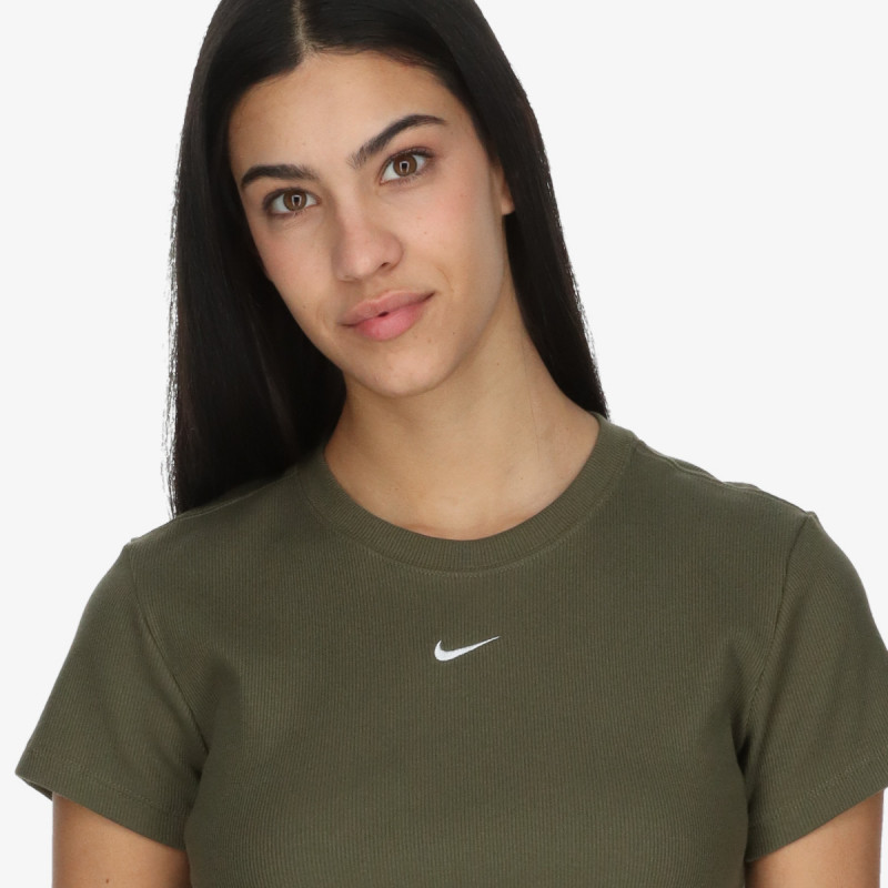 NIKE Majica kratkih rukava W NSW RIB  TGHT SS TEE 