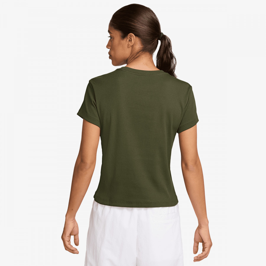 NIKE Majica kratkih rukava W NSW RIB  TGHT SS TEE 