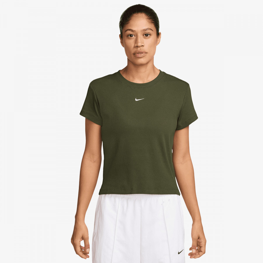 NIKE Majica kratkih rukava W NSW RIB  TGHT SS TEE 