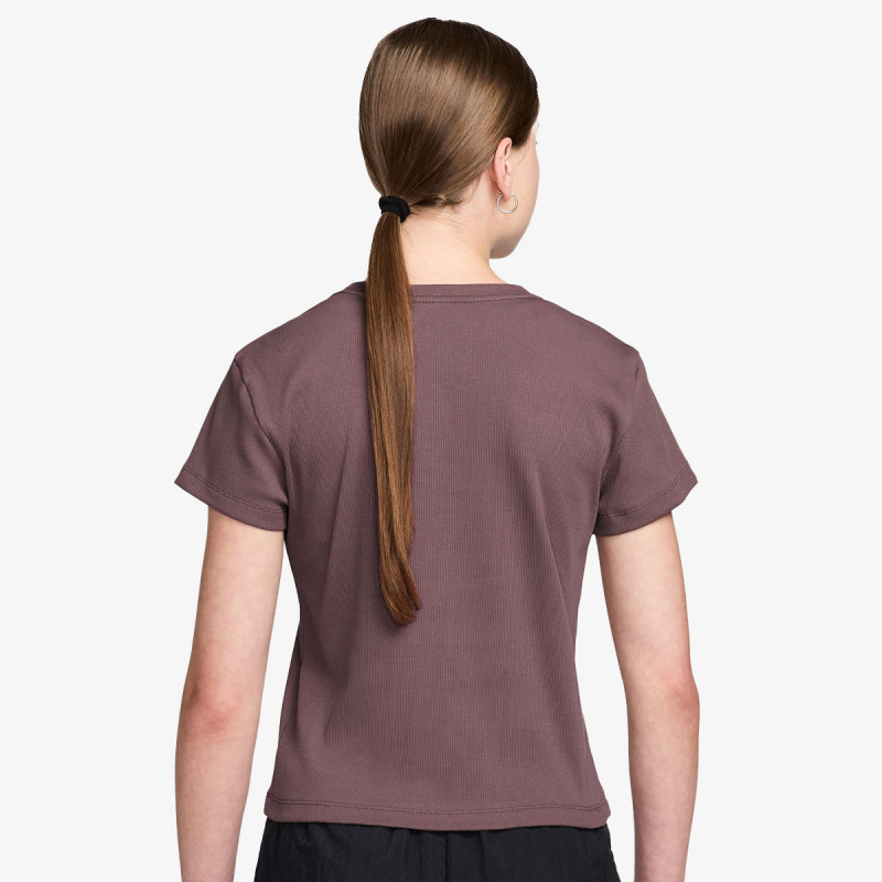 NIKE Majica kratkih rukava W NSW RIB  TGHT SS TEE 