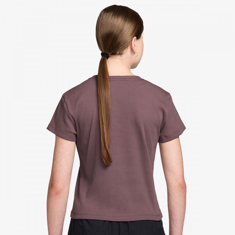 NIKE Majica kratkih rukava W NSW RIB  TGHT SS TEE 